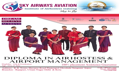 Sky Airways Aviation Institute in Jagatpura, Jaipur - 302017