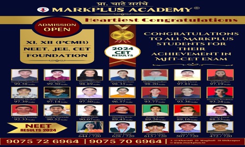 Markplus Learning Academy in Wagholi, Pune - 412207