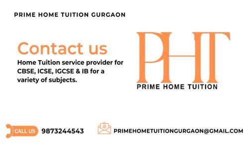 Prime Home Tuition Gurgaon in DLF Phase 1, Gurgaon - 122002