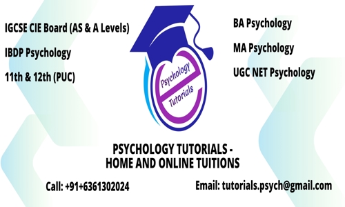 Psychology Home and Online Tuitions  in Jagdusha Nagar, Mumbai - 400084