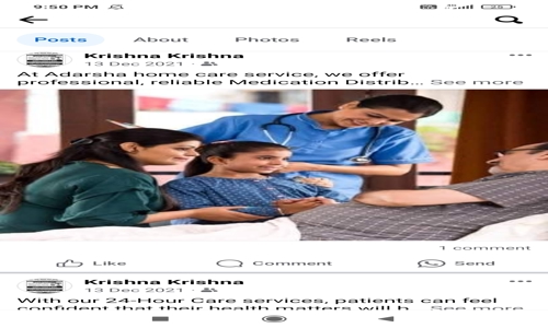 Sannidhi Home Nursing Services In Bangalore in Seshadripuram, Bangalore - 560020