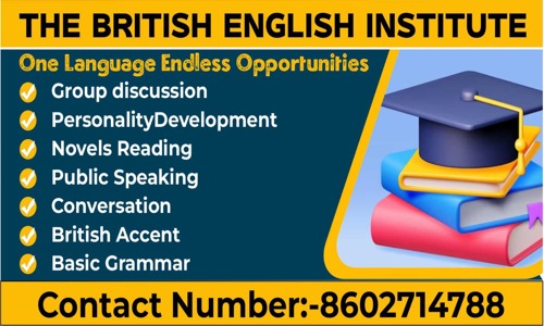 The British English Institute  in Gole Bazar, Bilaspur - 495001