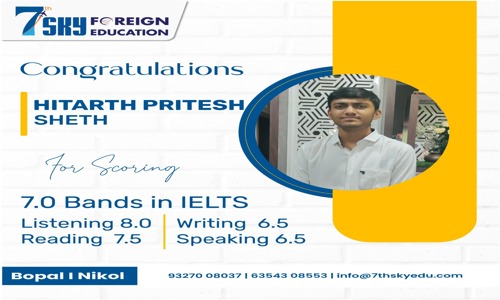 7th Sky Foreign Education in Bopal, Ahmedabad - 380058