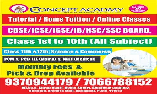 Concept Academy in Aundh, Pune - 411007
