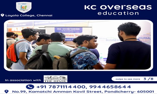 KC Overseas Education in Dhanvantari Nagar, Pondicherry - 605001