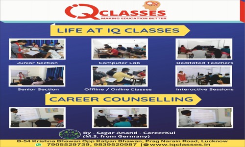 IQ Classes in Butler Colony, Lucknow - 226001