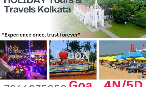 Holiday Tours and Travels Kolkata in Ghola Bazar, North 24 Parganas - 743273