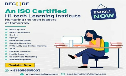 Decode Hi Tech Learning in Ranjit Avenue, Amritsar - 143001