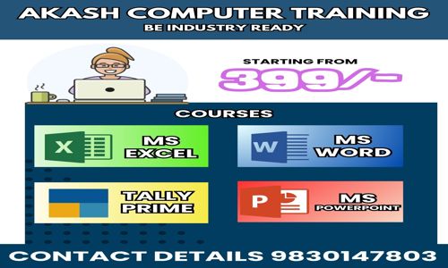 Akash Computer Training  in Jessore Road, North 24 Parganas - 700080