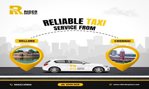 Rider Drop Taxi in Vellore, Vellore - 632001