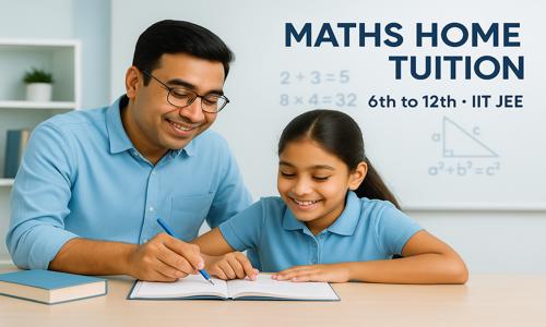 Maths Home Tuition  in Chhatarpur, Delhi - 110074