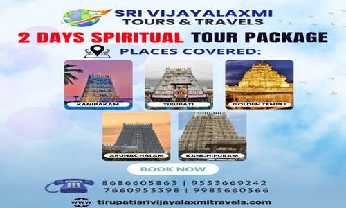 Sri Vijayalaxmi Travels, Welcome to Sri Vijayalaxmi Tours & Travels in Padmavathi Nagar, Tirupati - 517502