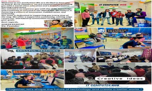 IT Computer Hub Shamli in Hanuman Road, Shamli - 
