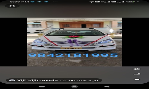 VIJI Travels in Vattalagundu, Batlagundu - 