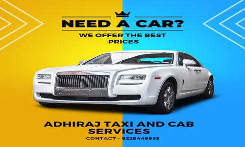 Adhiraj taxi and cab services in Vijay Nagar, Indore - 