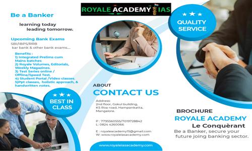 Royale Academy IAS in Pandeshwar, Mangalore - 575001