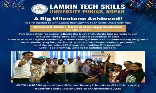 Lamrin Tech Skills University in Railmajra, Rupnagar - 144533