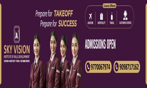 Sky Vision Institute of Air Hostess Training in Indore in Indore H O, Indore - 452010