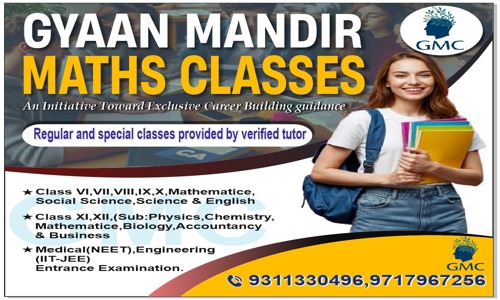 Gyan Mandir Math Classes in Mayur Vihar 3, Delhi - 110096