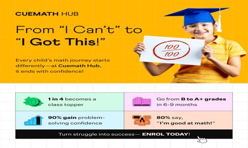 Cuemath Hub Ashok Nagar West Delhi in Satbari, Delhi - 