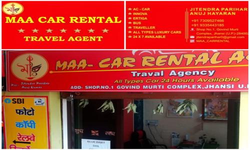 MAA-CAR RENTAL TAXI SERVICE  in Jhansi City, Jhansi - 