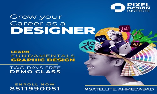 Pixel Design Institute in Satellite, Ahmedabad - 