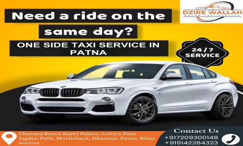Dzire Wallah Patna Taxi service  in Murlichack, Patna - 801506