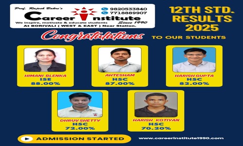 Career Institute Since 1990 in Borivali East, Mumbai - 400066