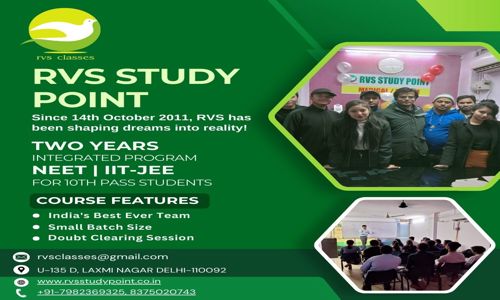 RVS Study Point in Laxmi Nagar, Delhi - 110092