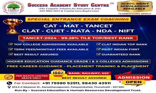 Success Academy Study Centre in Samadanapuram, Tirunelveli - 627002