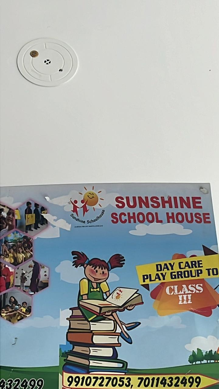 Sunshine schoolhouse 
