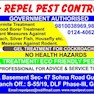 Repel Pest Control-Gurgaon-Pest Control