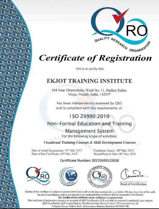 International Quality Certification in Narela, Delhi-110040 | Sulekha Delhi