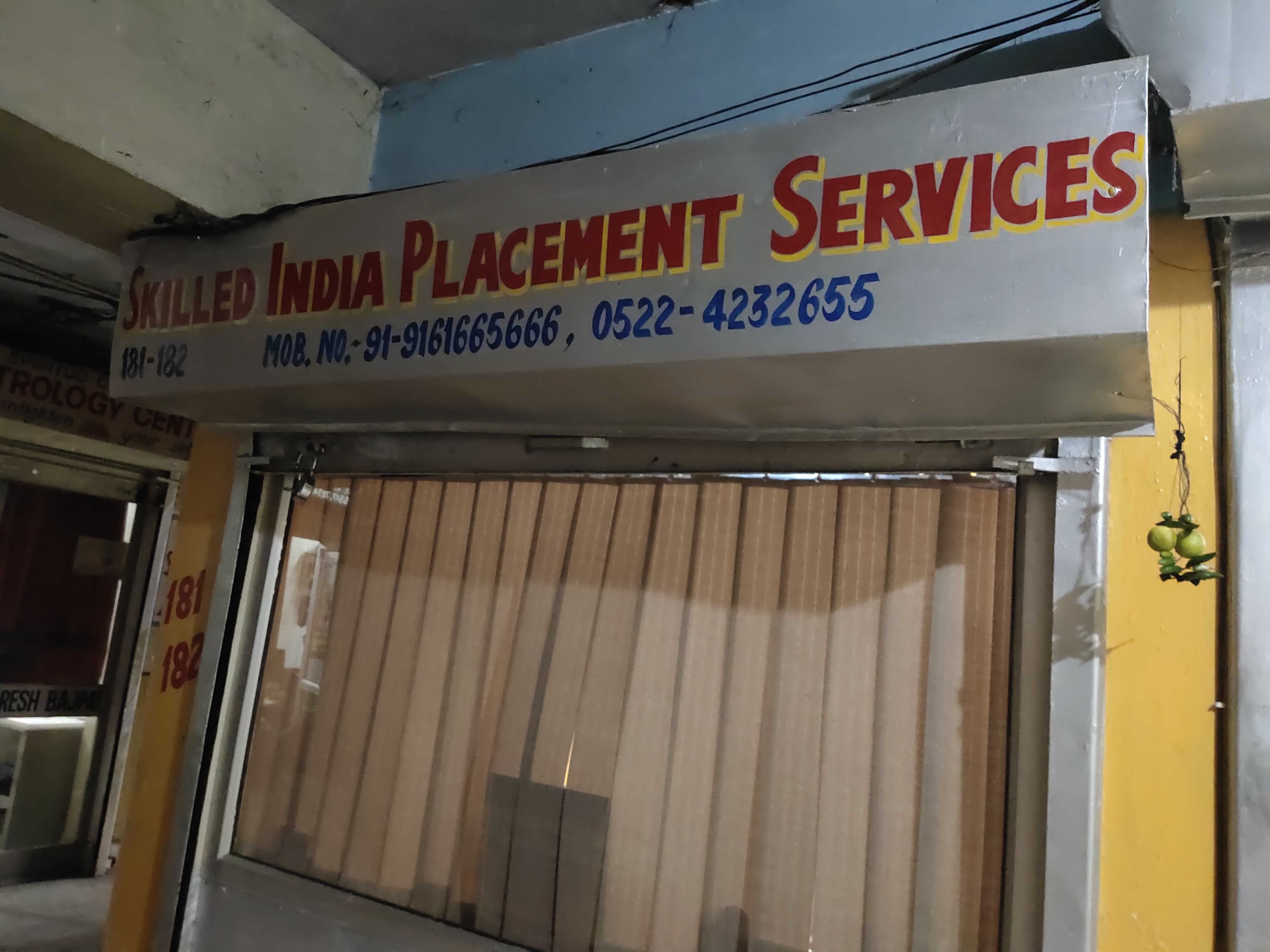 Skilled India Placement Services In Indira Nagar, Lucknow-226016 ...