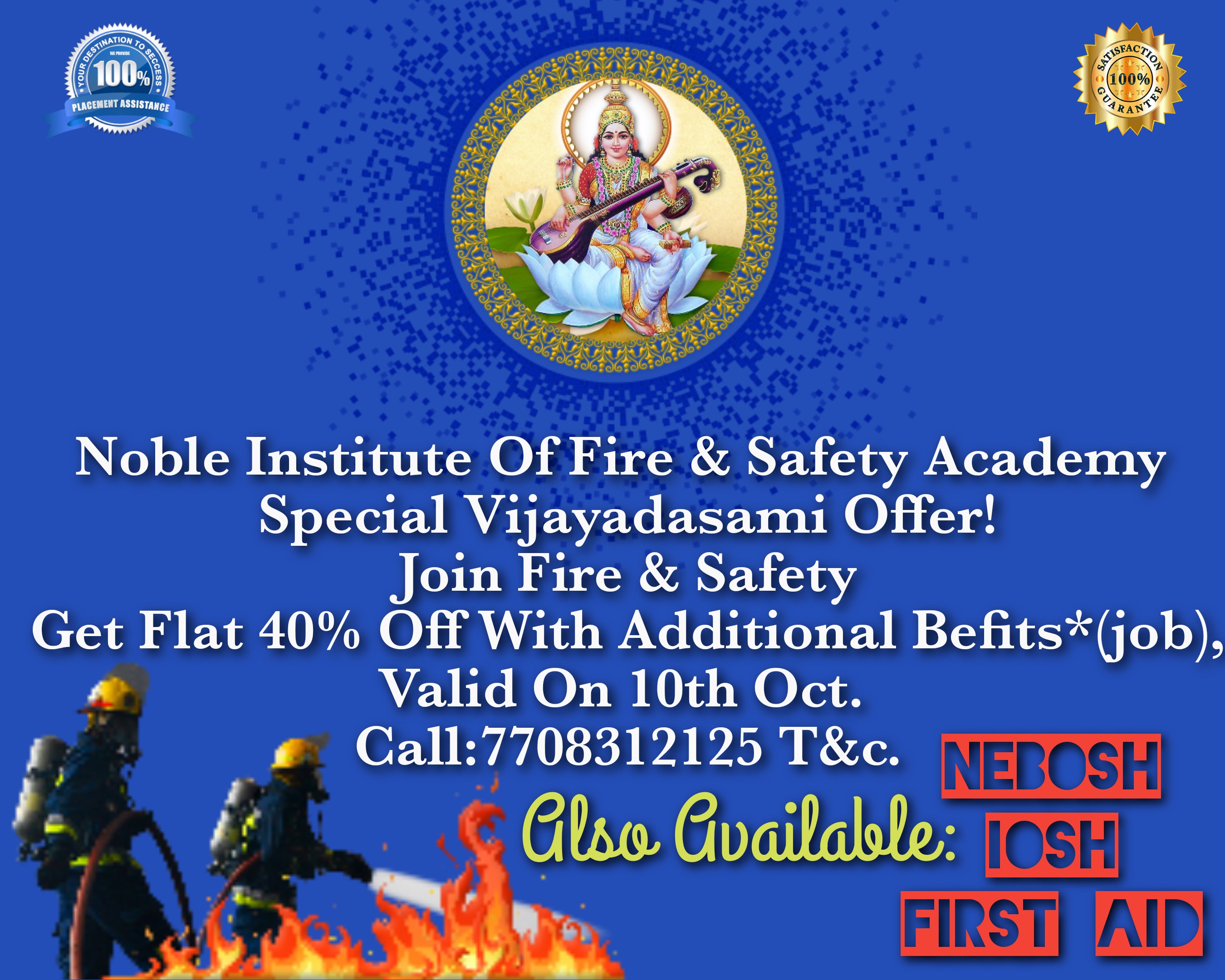 Noble Institute Of Fire & Safety Academy(NIFS Academy) in Orleanpet