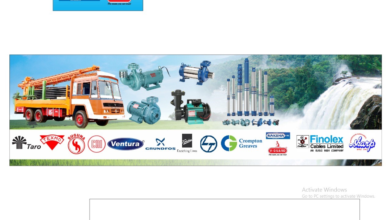 Best time to dig borewell image