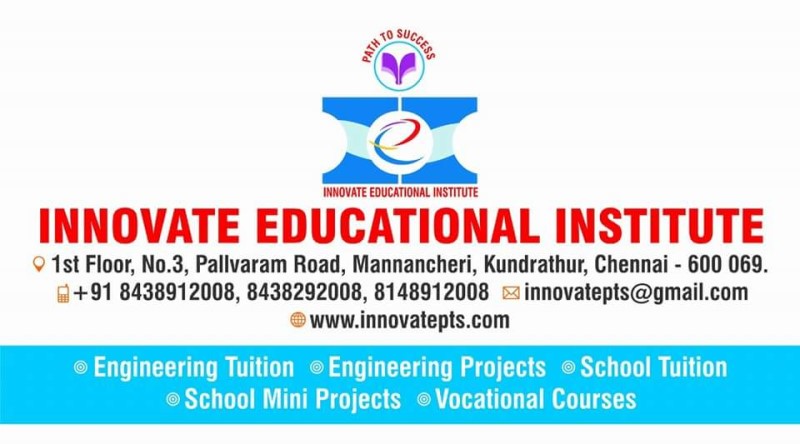 INNOVATE EDUCATIONAL INSTITUTE in Kundrathur, Chennai