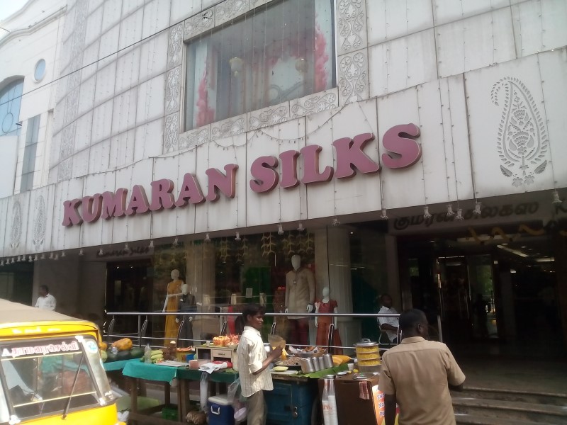 Kumaran Silks in T. Nagar, Chennai600017 Sulekha Chennai