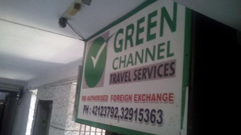 green channel travel services pune