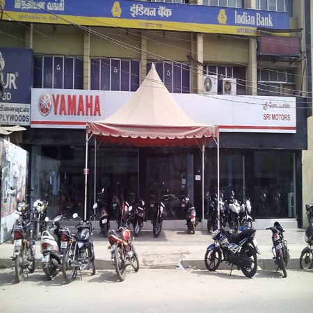 sri motors yamaha kattupakkam