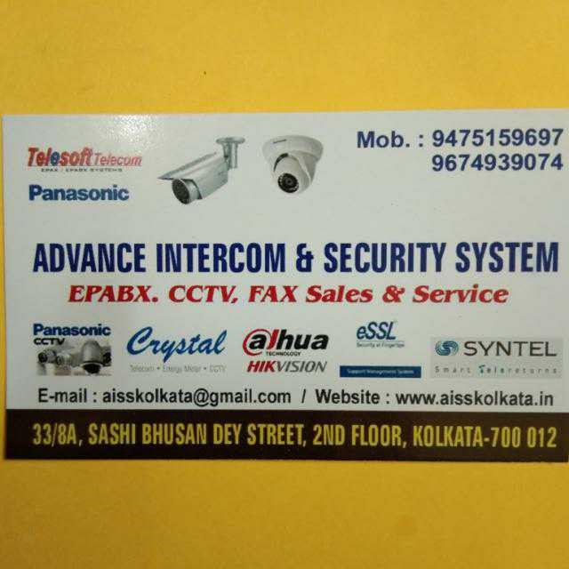 Advance & Security System in Bow Bazar, Kolkata700012
