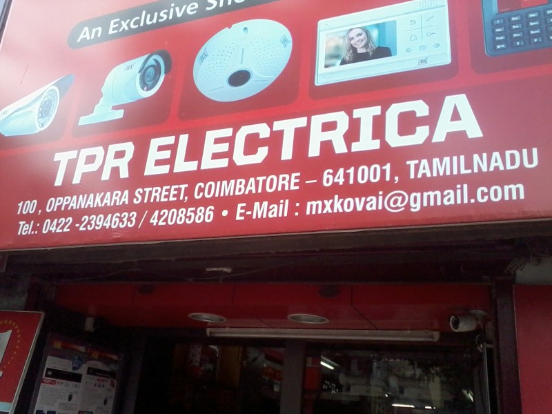 TPR Electrical in Town Hall, Coimbatore641001 Sulekha Coimbatore