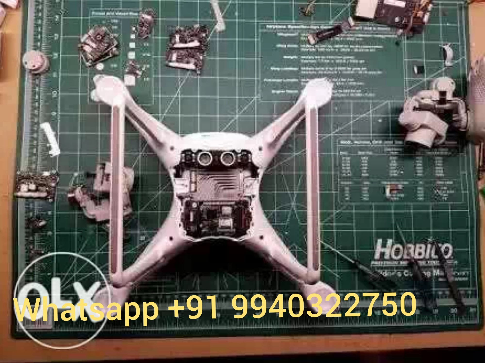 Drone repair fix dji service