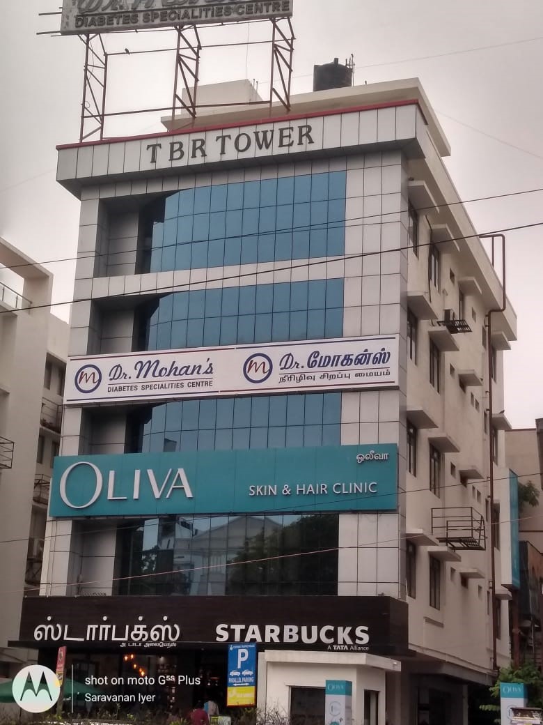 Dr. Mohan's Diabetes Specialities Centre Pvt. Ltd. in Anna Nagar