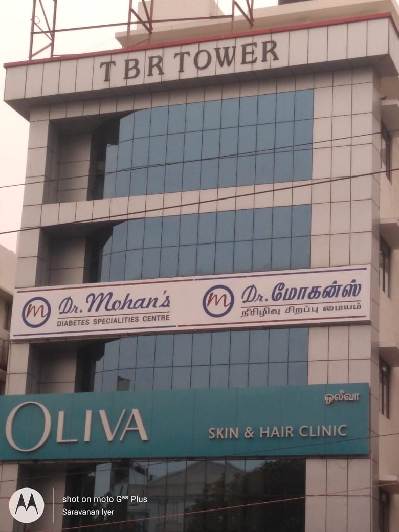 Dr. Mohan's Diabetes Specialities Centre Pvt. Ltd. in Anna Nagar