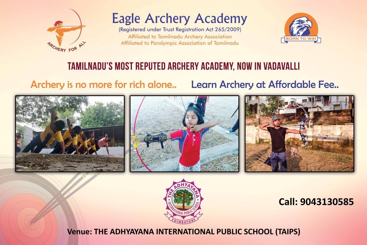 Eagle Archery Academy in Vadavalli, Coimbatore641041 Sulekha Coimbatore