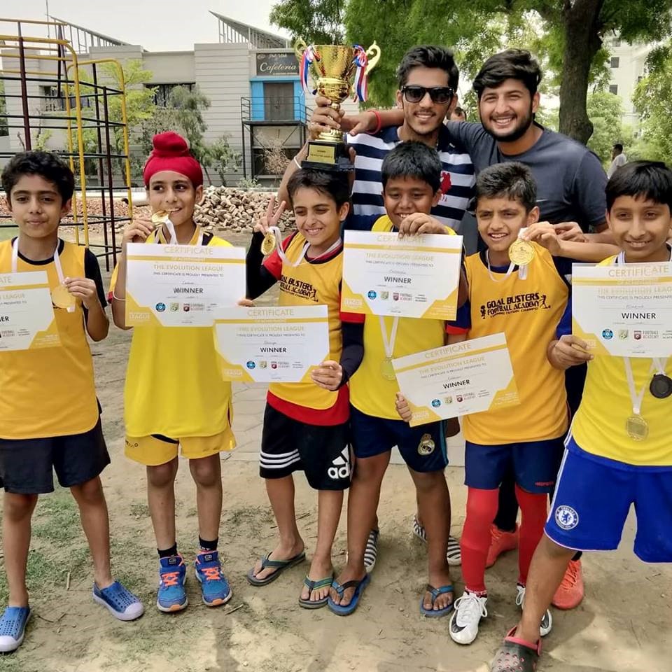 Goal Busters Football Academy in Sector 15, Faridabad121007 Sulekha