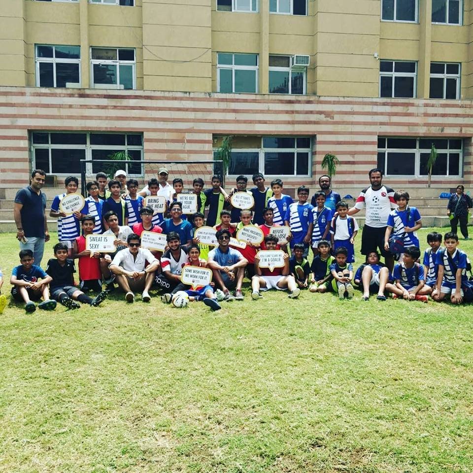 Goal Busters Football Academy in Sector 15, Faridabad121007 Sulekha