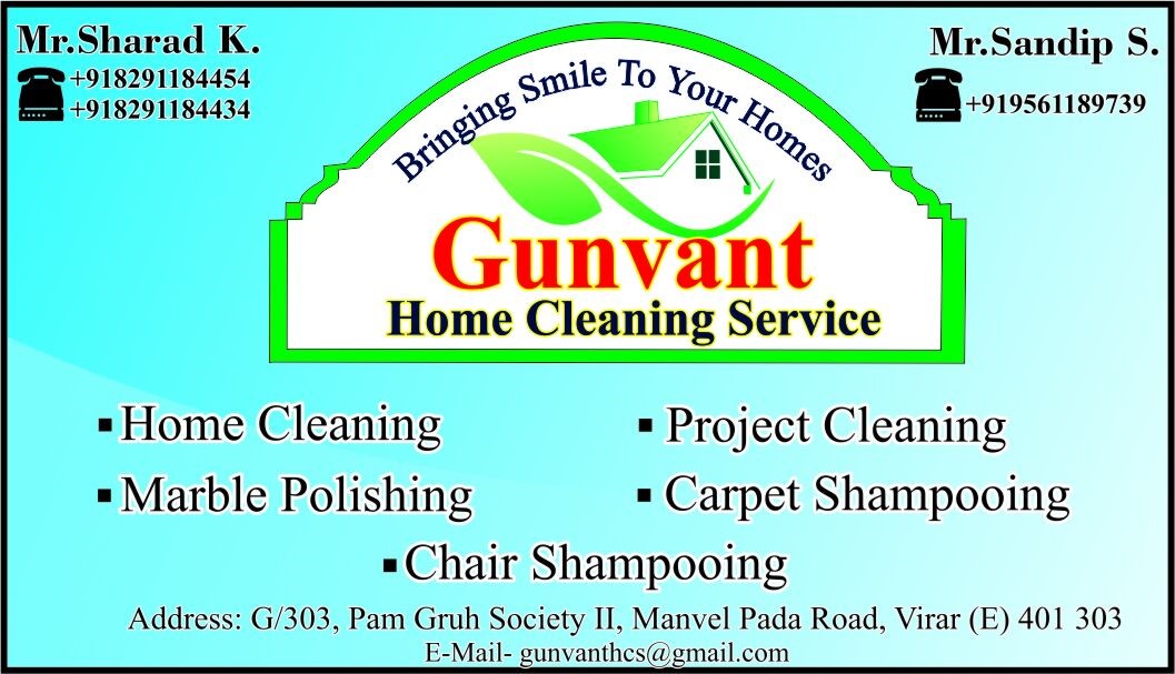 Gunvant Home Cleaning Service in Lower Parel, Mumbai400013 Sulekha