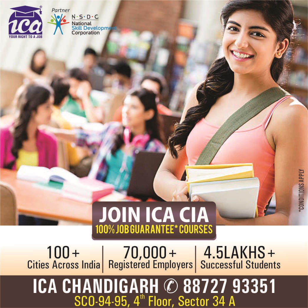 ICA - Insitite of Computer Accountant Edu Skills Pvt.Ltd in Sector 34 ...